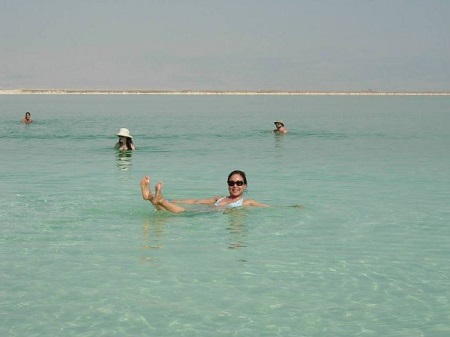 Floating in the Dead Sea (2007)