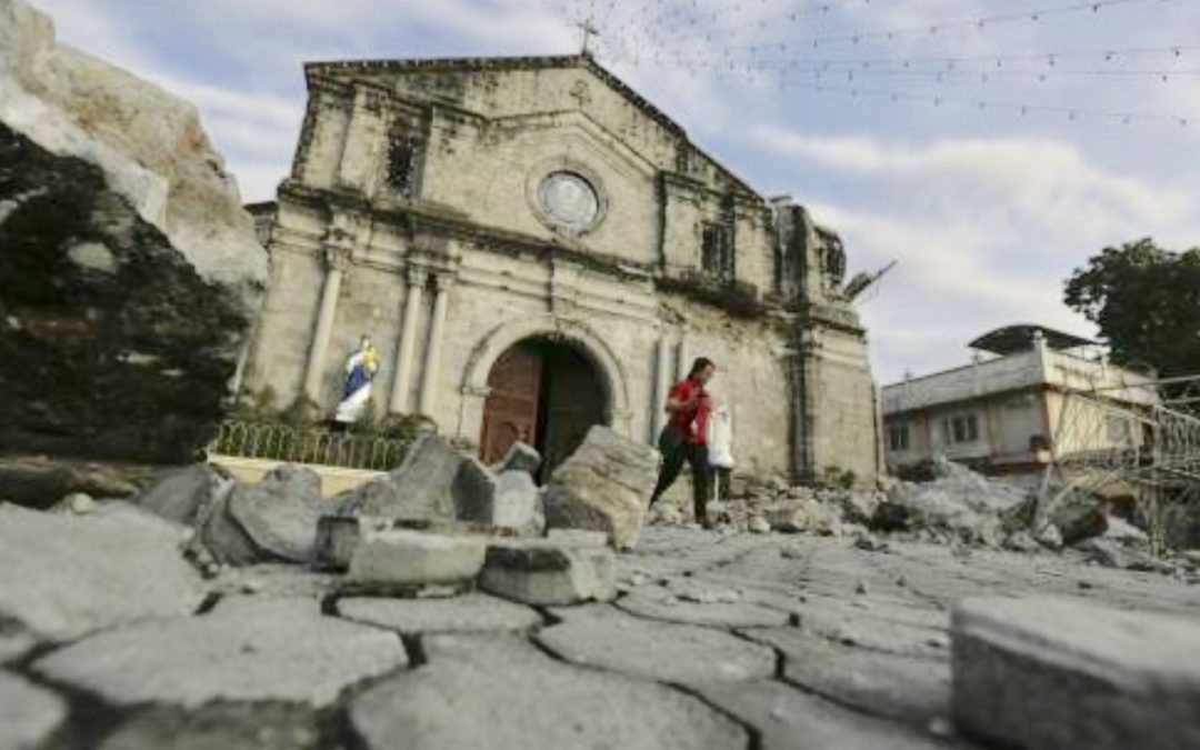 A meditation to prepare for Earthquakes