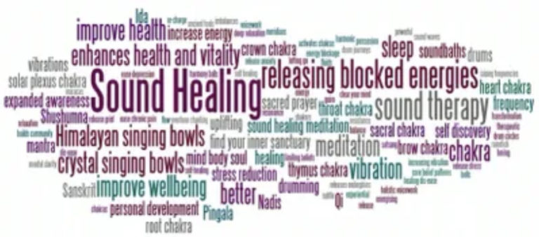 Sound healing benefits — Rosan Cruz * Urban Energy Healer
