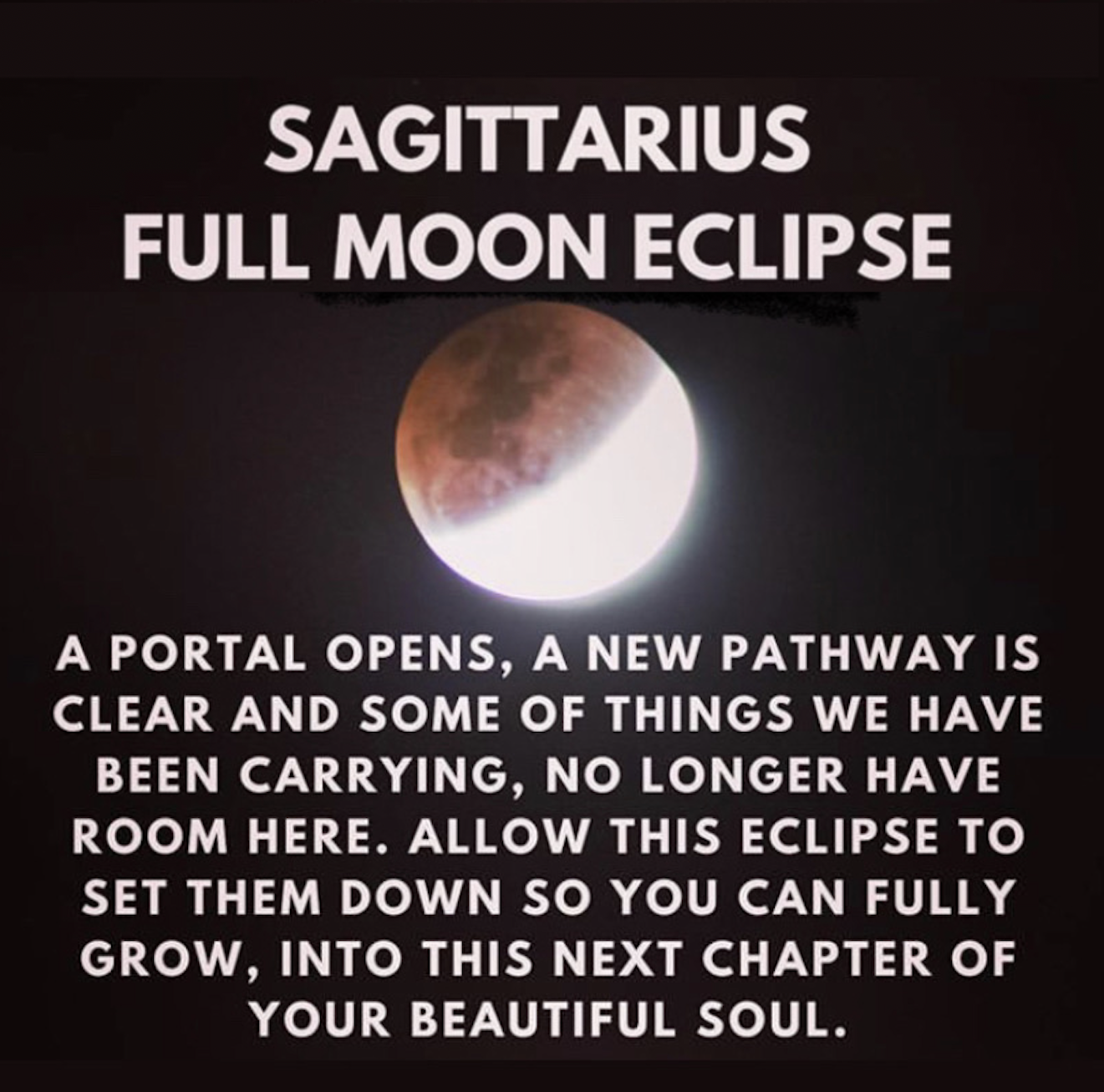 Sagittarius Full Moon Lunar Eclipse — Rosan Cruz * Urban Energy Healer