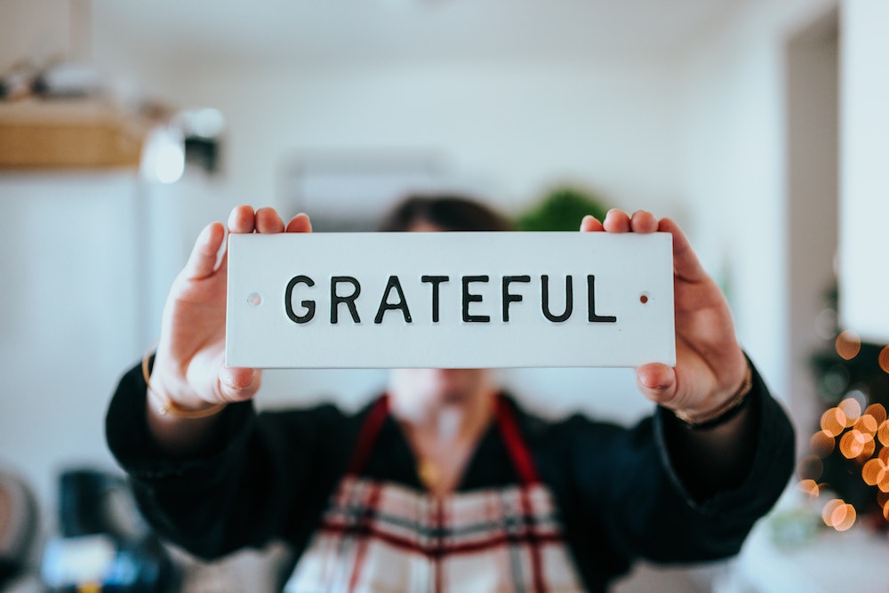 Focus on Gratitude in these trying times