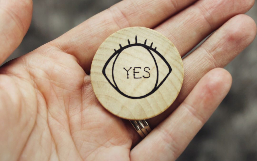 The Power of Yes, sharing an inspiring true story