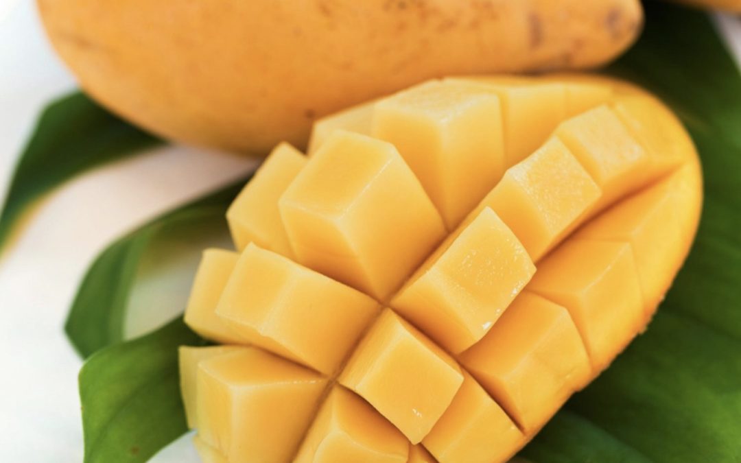 The healthy benefits of mango + a fun recipe