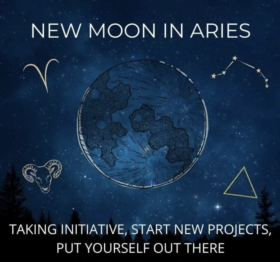 New Moon in Aries — Rosan Cruz * Urban Energy Healer