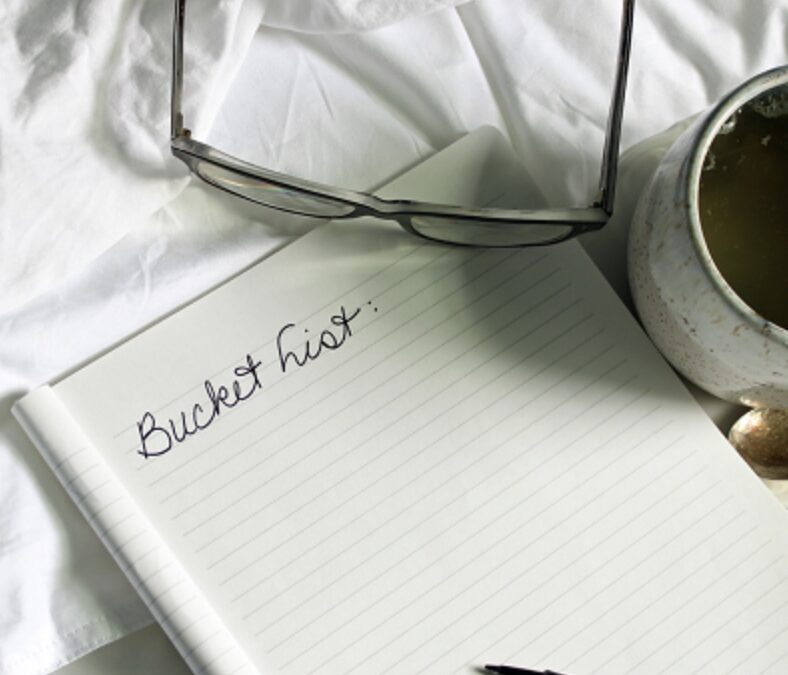 What’s on your bucket list?