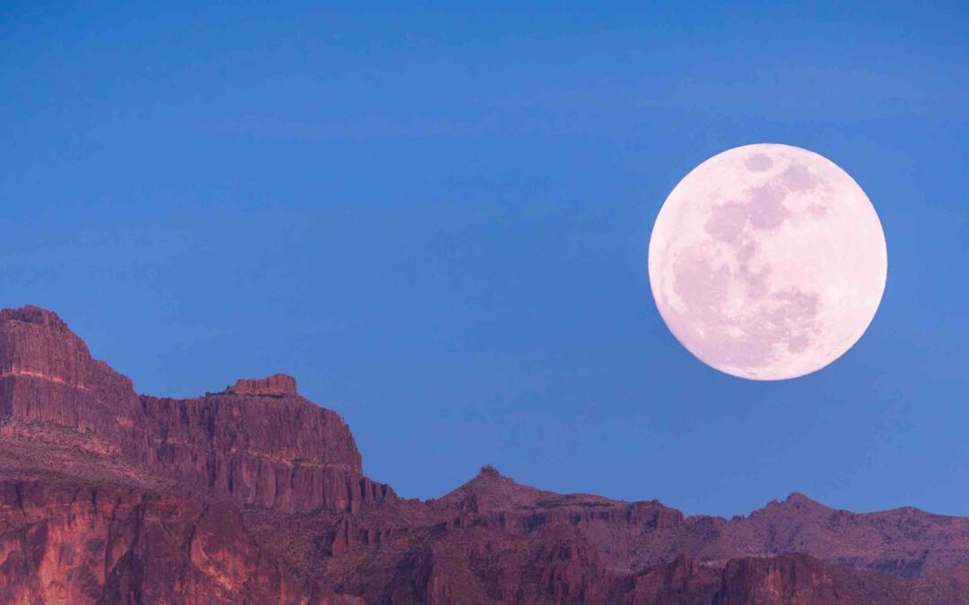 What to expect from the upcoming Full Moon in Scorpio