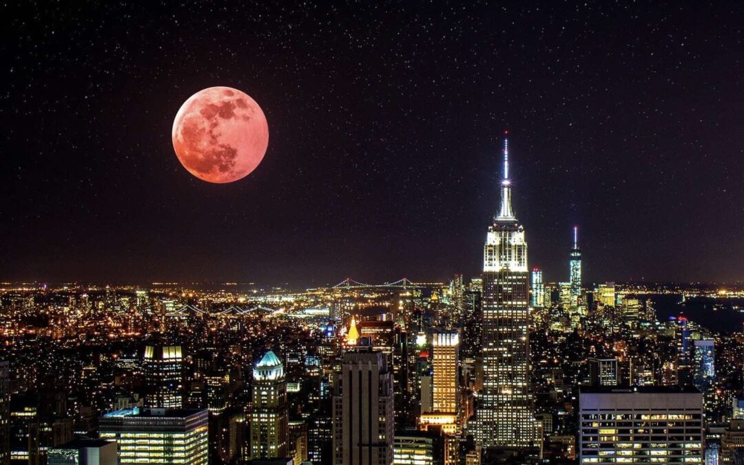 What you should do for tonight’s special Blood Moon