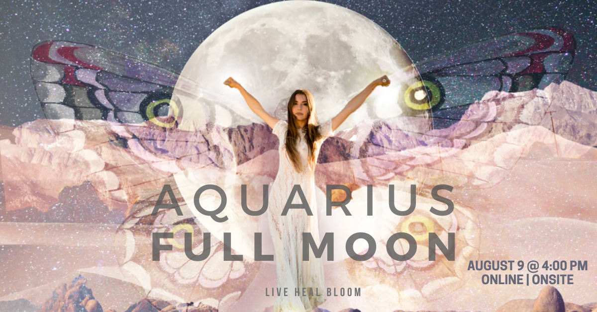 Full Moon Gong Bath — Rosan Cruz * Holistic Energy Healer
