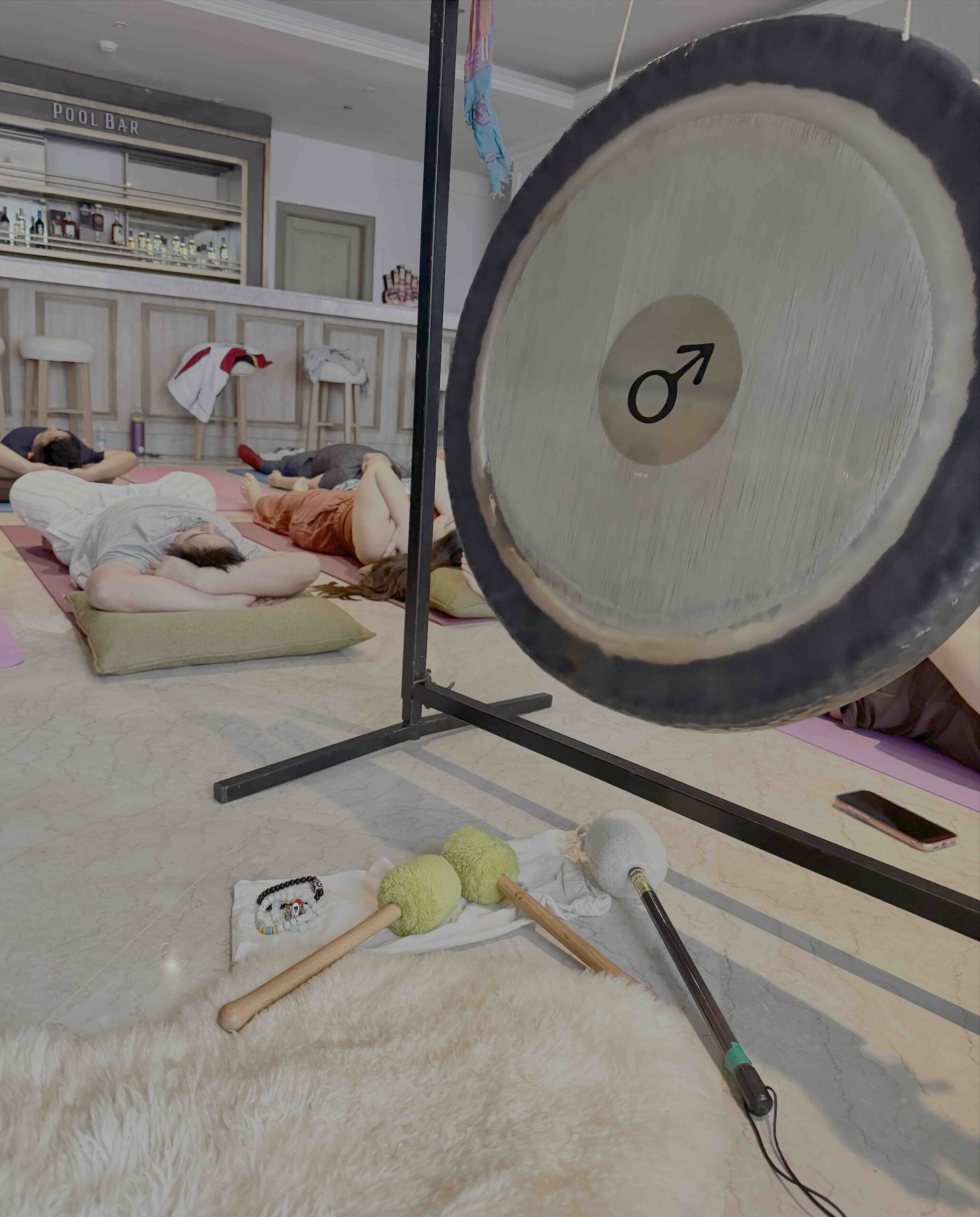 Kundalini Yoga & Sound Healing Gong Bath in BGC every Tuesday