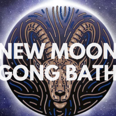 New Moon  Gong Bath in Capricorn | Onsite