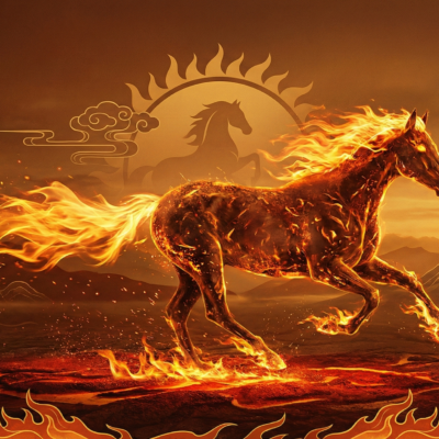 Year of the Fire Horse Scent and Sound Healing | Online