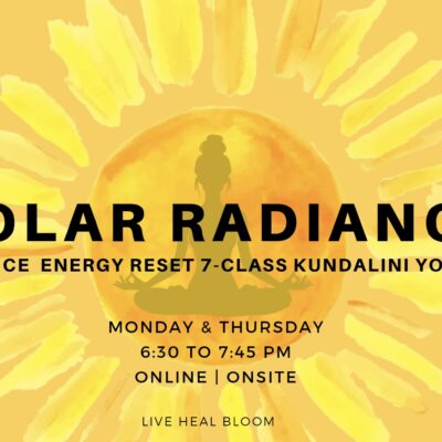 Solar Radiance: The Solstice Retreat 7-class Kundalini Yoga Series