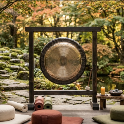 Find Your Center Gong Bath | Onsite